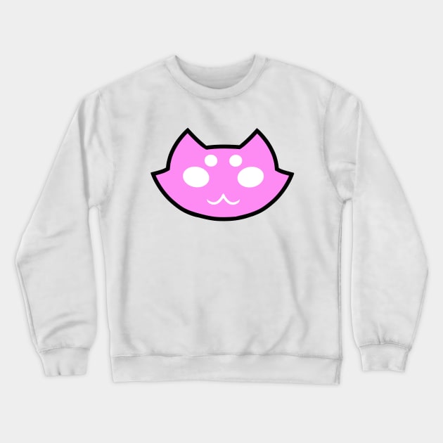 Roxy Lalonde Cat Design Crewneck Sweatshirt by Frosty Zalo